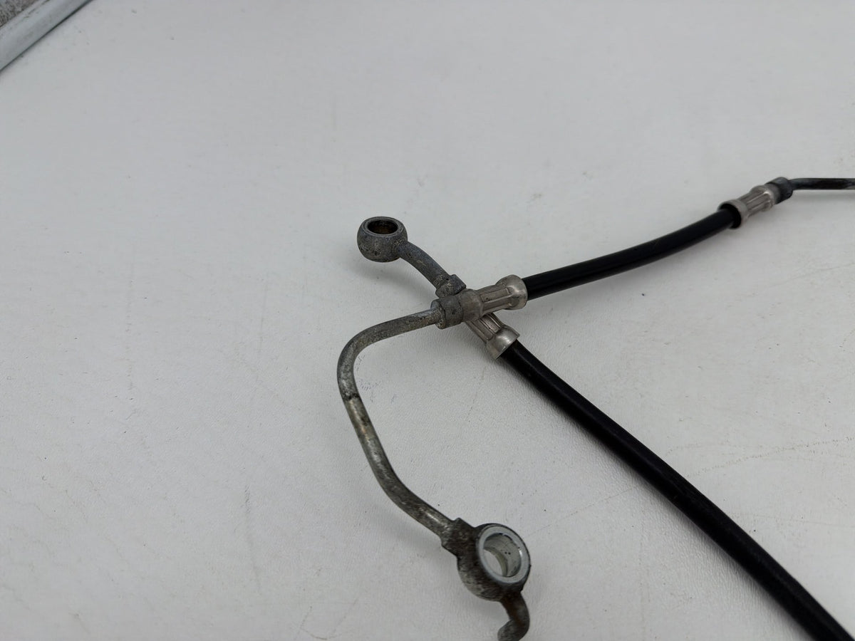 2011 Harley Street Glide Touring FLHX-103 OEM Front Brake Hose Line Pipe ABS