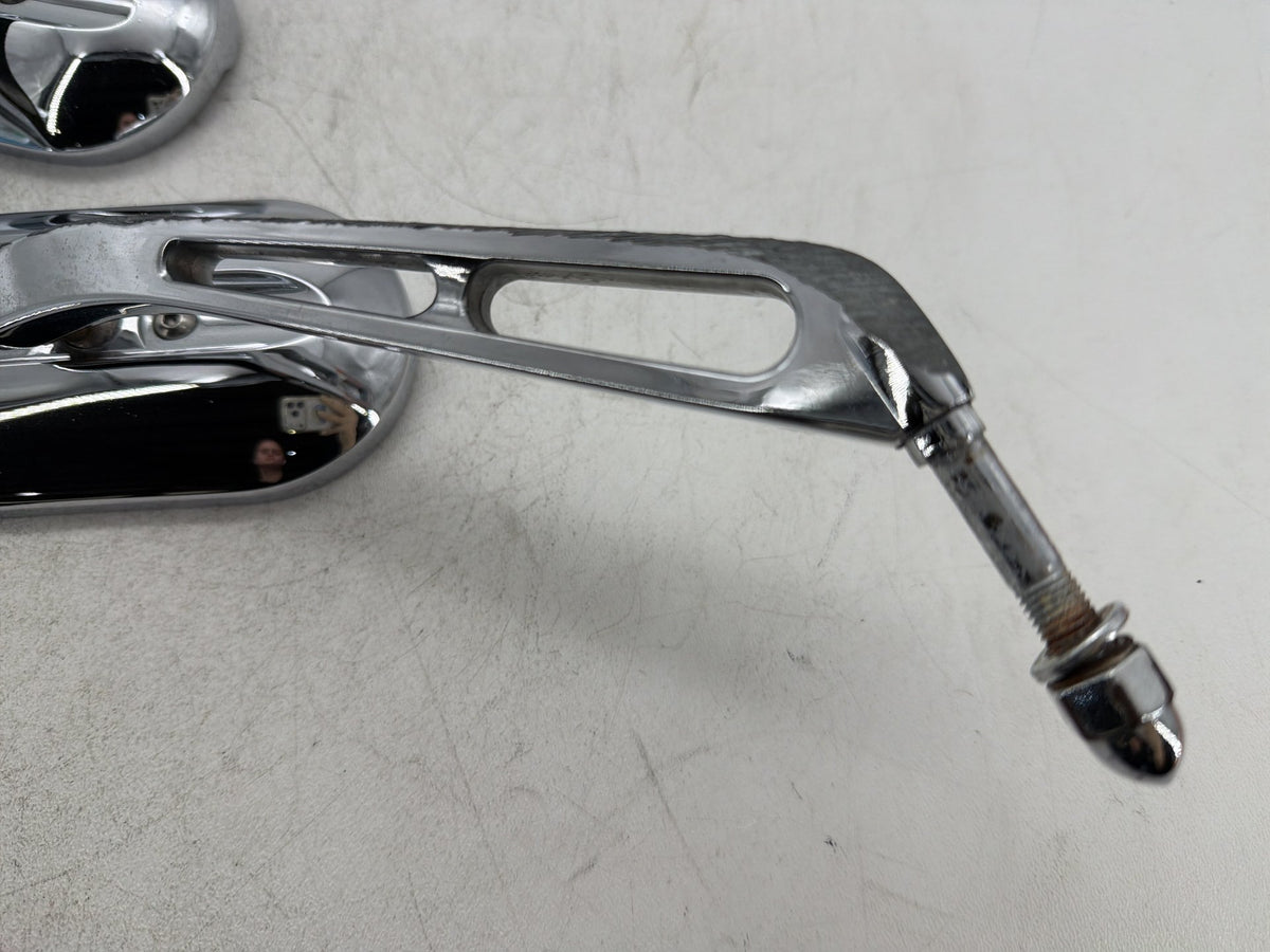 2001 Harley Softail Standard FXST OEM Left Right Rear View Mirror