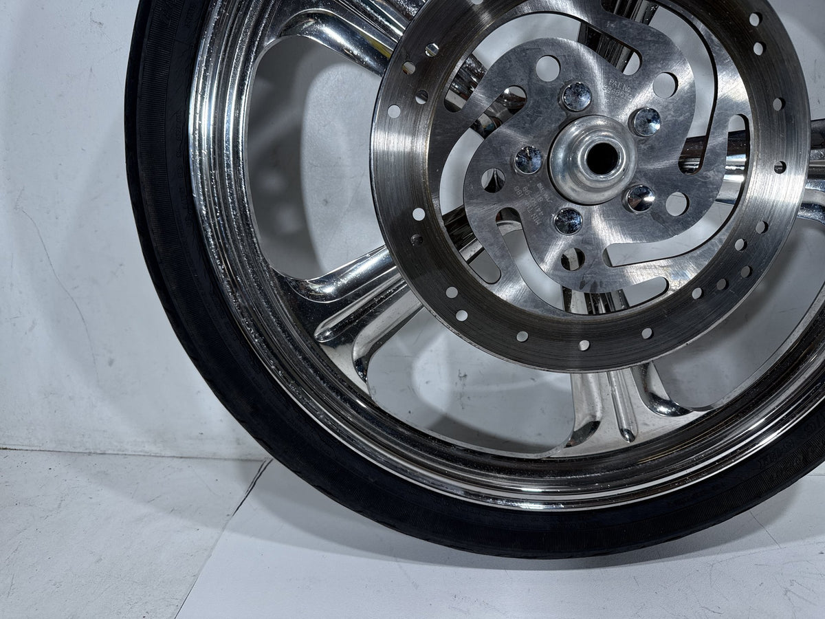 2001 Harley Softail Standard Front Rear Wheel Rim Tire MH90/21 130/90-16 16" 21"