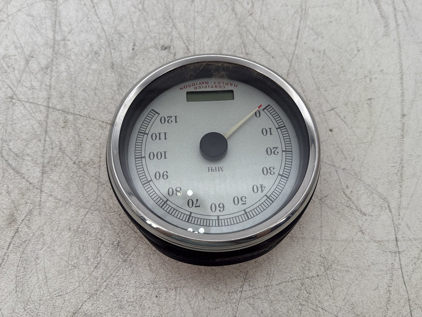 2004 Harley Road King Touring Custom FLHRSI OEM Speedo Speedometer Gauge Cluster