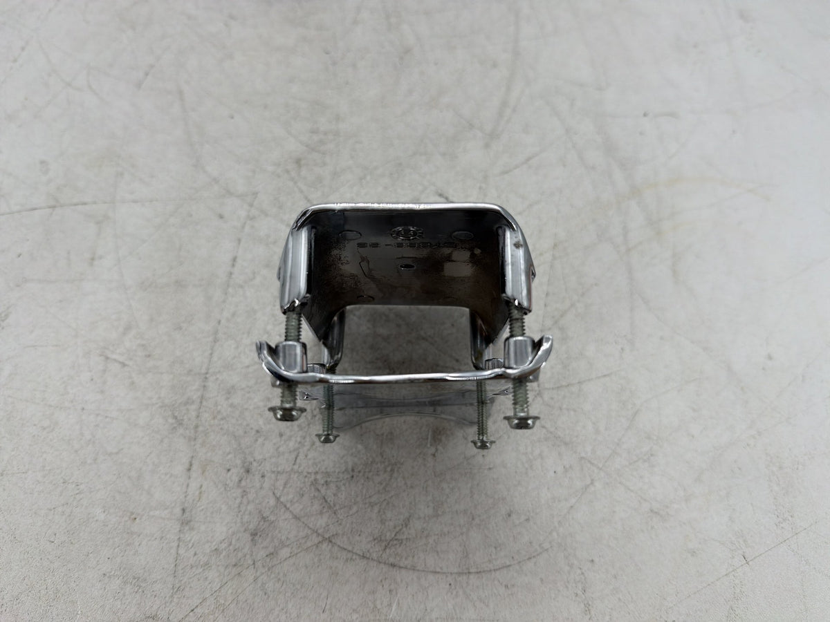 2000 Harley Sportster 1200 Custom XL1200C Front Handlebar Riser Top Clamp Chrome