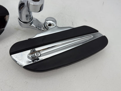 2014 Harley Electra Glide Touring CVO Screamin Eagle OEM Left & Right Passenger Floorboard Foot Rest