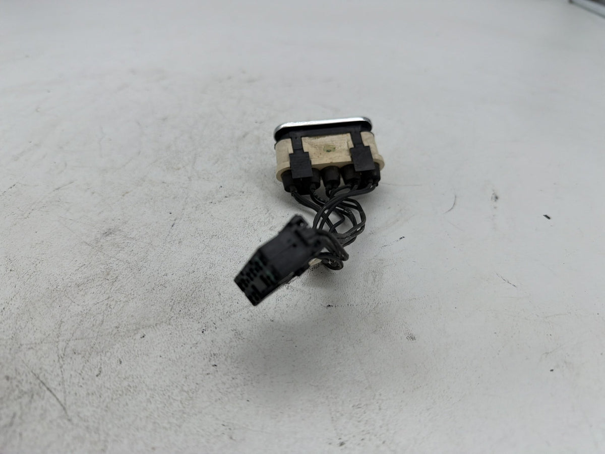 2002 Harley Electra Glide Touring Classic OEM Dash Indicator Lamp Wire Plug In