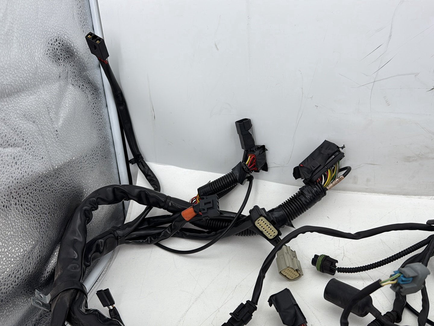 07 Harley Touring FLHTCUI Electra Glide Ultra OEM Main Wire Wiring Harness Loom