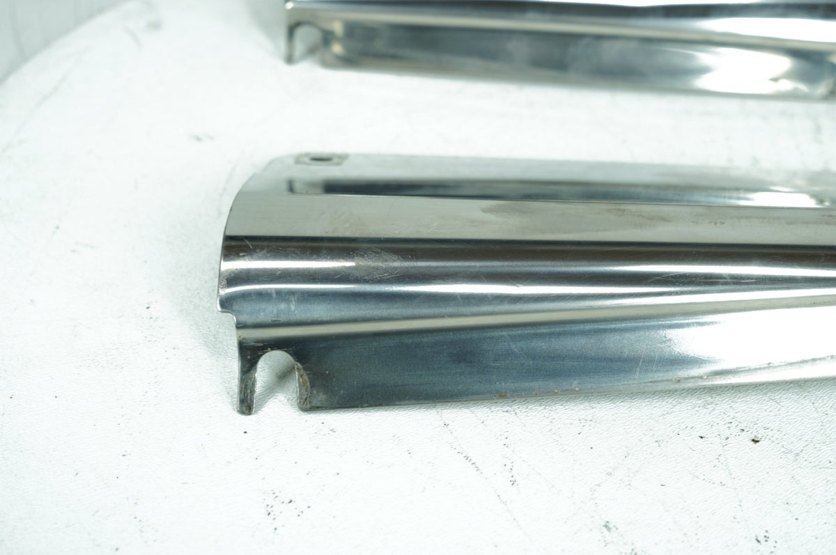 2003 Harley Softail FLSTC Heritage Classic OEM Front Left & Right Fork Side Covers