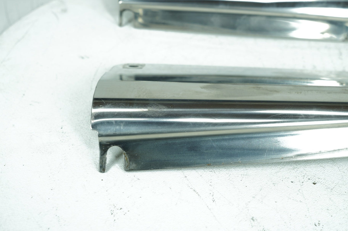 1999 - 2006 Harley-Davidson Softail Heritage Classic Front Left & Right Fork Side Covers 67814-86