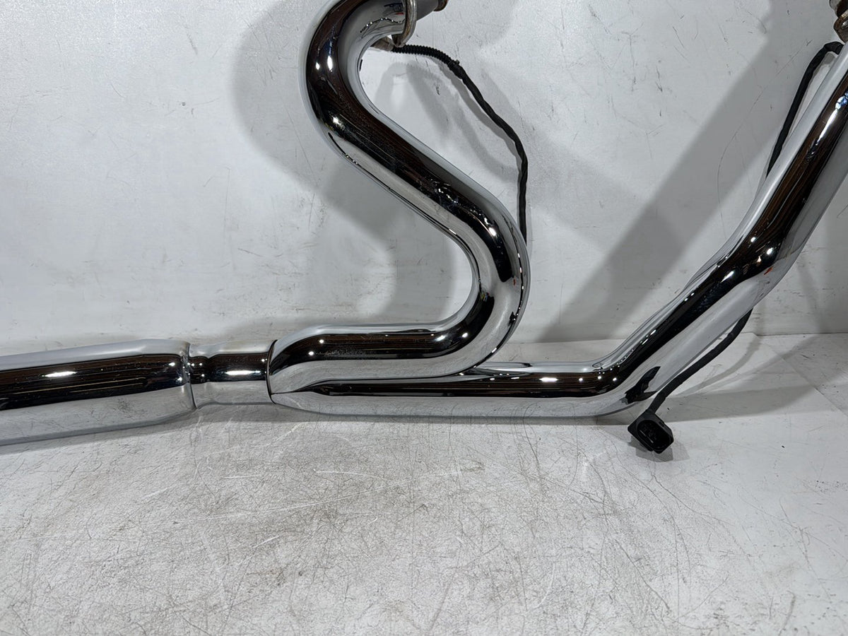 2009 Harley Road Glide Touring FLTR OEM Exhaust System Header Pipe