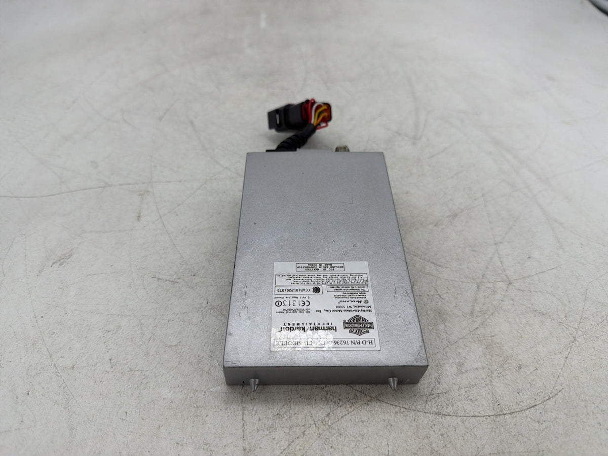 2013 Harley Electra Glide Touring FLHTCU OEM CB Harman Kardon Radio Module