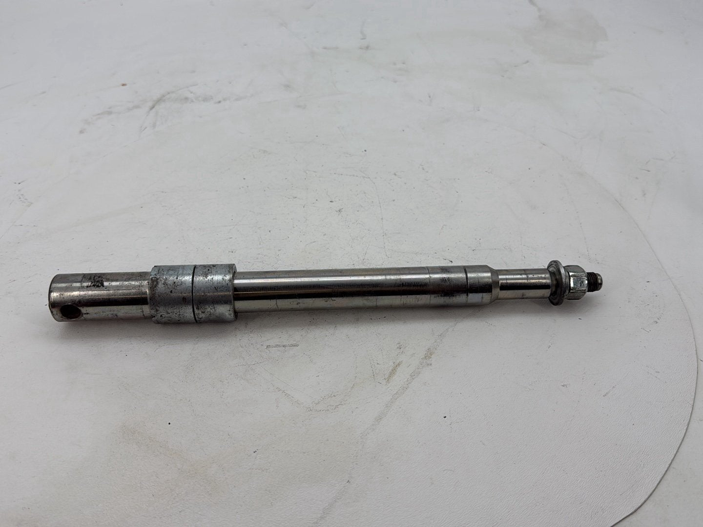 2007 Harley Street Glide Touring FLHX OEM Front Wheel Axle Bolt Shaft