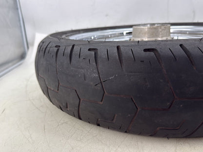 2012 Harley Dyna Super Glide Custom FXDCI OEM Rear Wheel Rim Tire Spoked