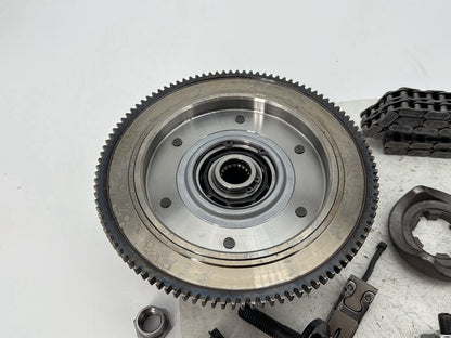2008 Harley Softail Deluxe FLSTN OEM Clutch Basket Chain Tensioner Kit