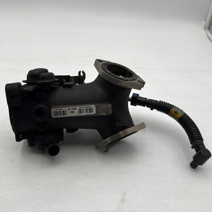 2007 - 2013 Harley-Davidson Touring Electra Glide Ultra Engine Intake Manifold Throttle Body 27708-06