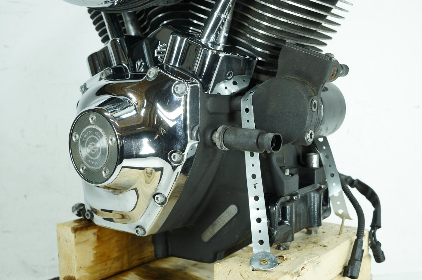 2007 - 2011 Harley-Davidson Touring Street Glide EFI Twin Cam 96 Engine Motor 19261-10