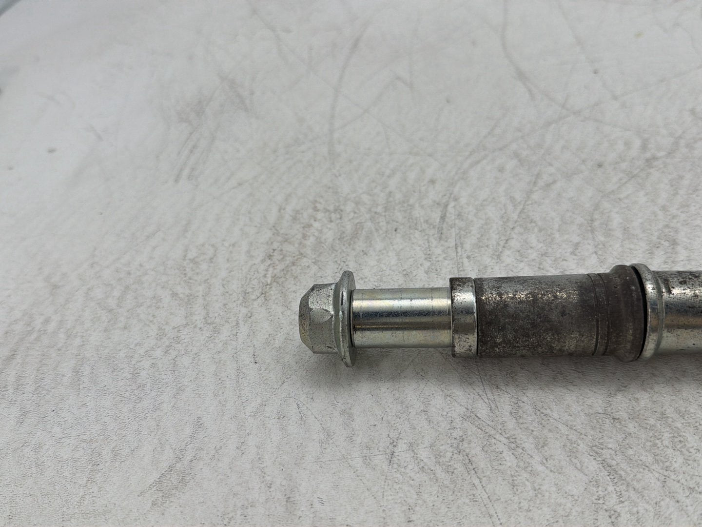 2011 Harley Heritage Softail Classic FLSTC OEM Engine Mount Pivot Bolt Shaft