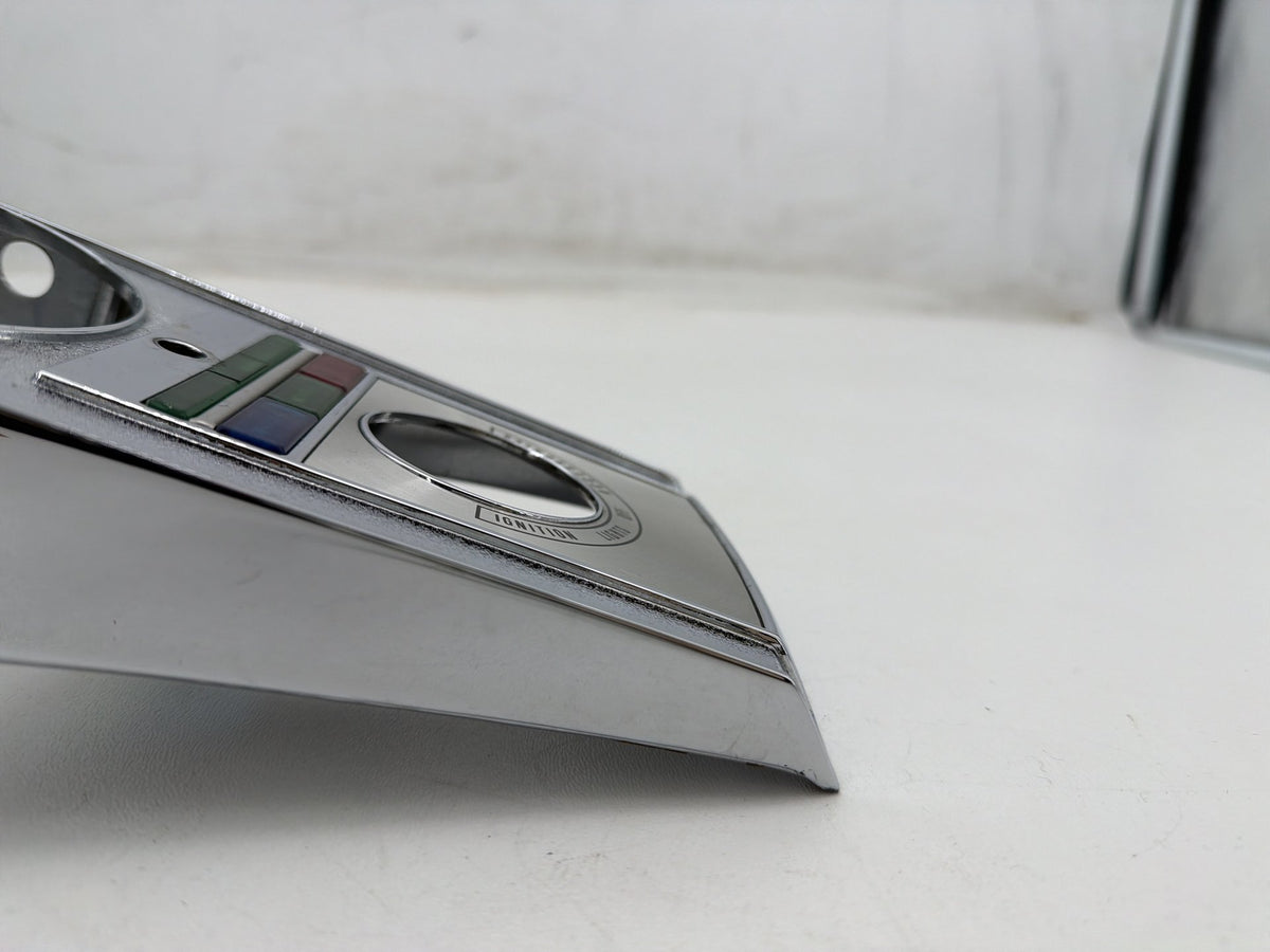 1994 Harley Softail Custom FXSTC OEM Fuel Gas Tank Dash Console NOKey