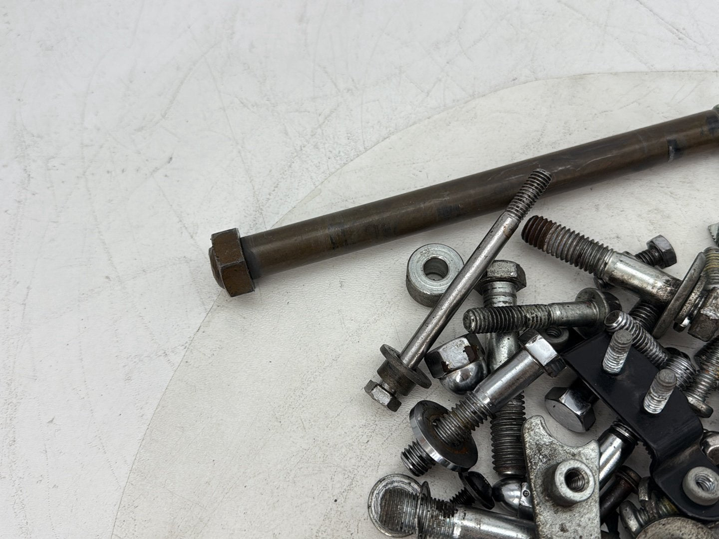 2000 Harley Dyna FXDWG Wide Glide OEM Hardware Bolts Nuts & Brackets