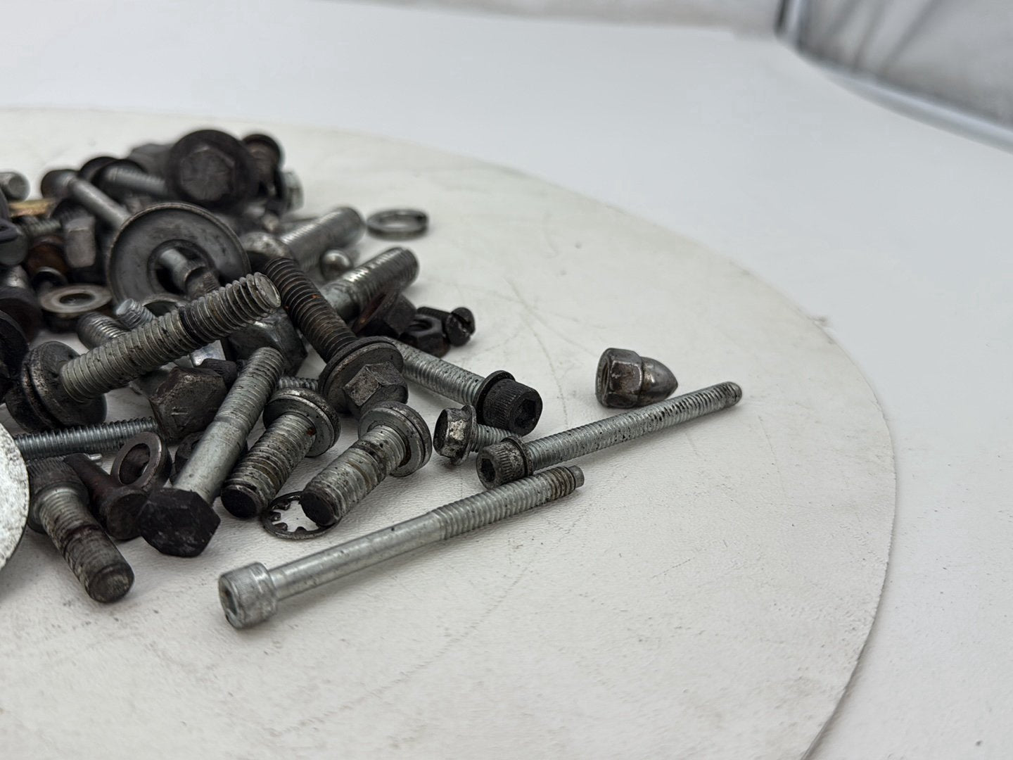 2012 Harley Dyna Fat Bob FXDF 103 OEM Hardware Bolts Nuts & Brackets