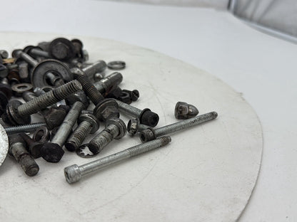 2012 Harley Dyna Fat Bob FXDF 103 OEM Hardware Bolts Nuts & Brackets
