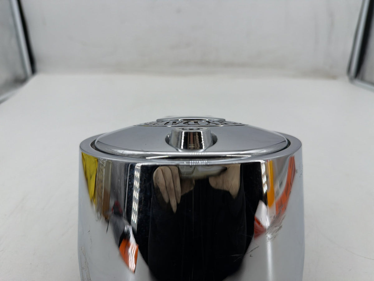 2001 Harley Electra Glide Touring Classic Fuel Gas Tank Dash Console NOKey SKULL
