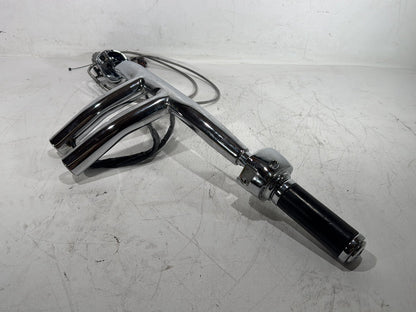 2003 Harley Dyna Wide Glide FXDWG OEM Handlebars Left Right Switches Controls