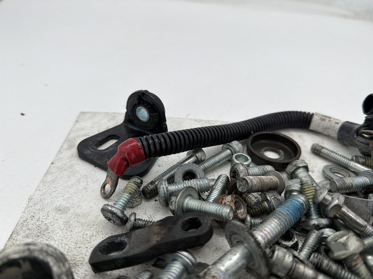 2011 Harley Softail Deluxe FLSTN OEM Hardware Bolts Nuts & Brackets