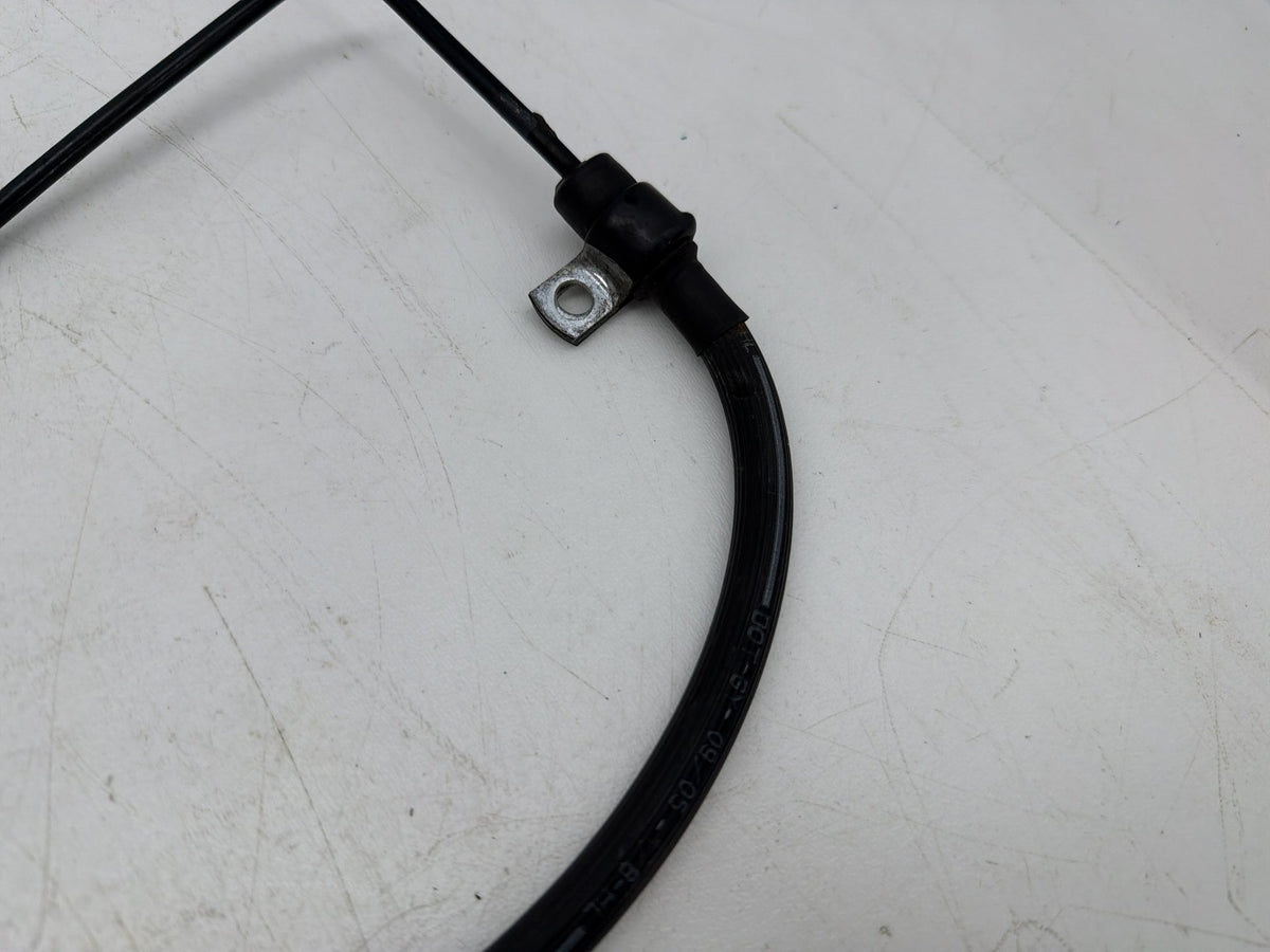 2006 Harley Softail Deuce FXSTDI OEM Front Brake Hose Line Pipe