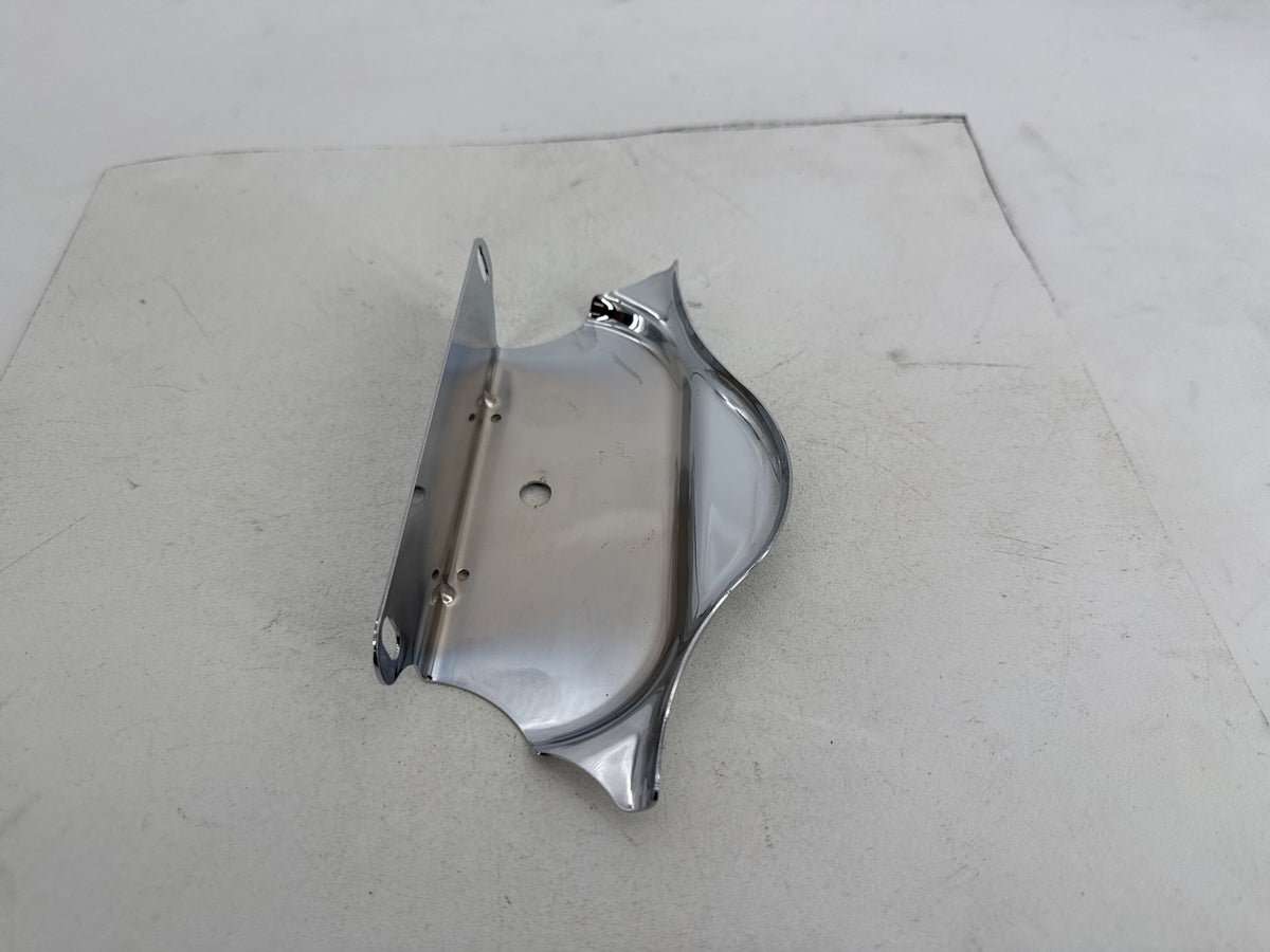 07 Harley Electra Glide Touring CVO Screamin Eagle OEM Front Fork Bracket Cover