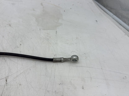 2012 Harley Dyna FXDF Fat Bob OEM Rear Brake Hose Line Pipe NON-abs
