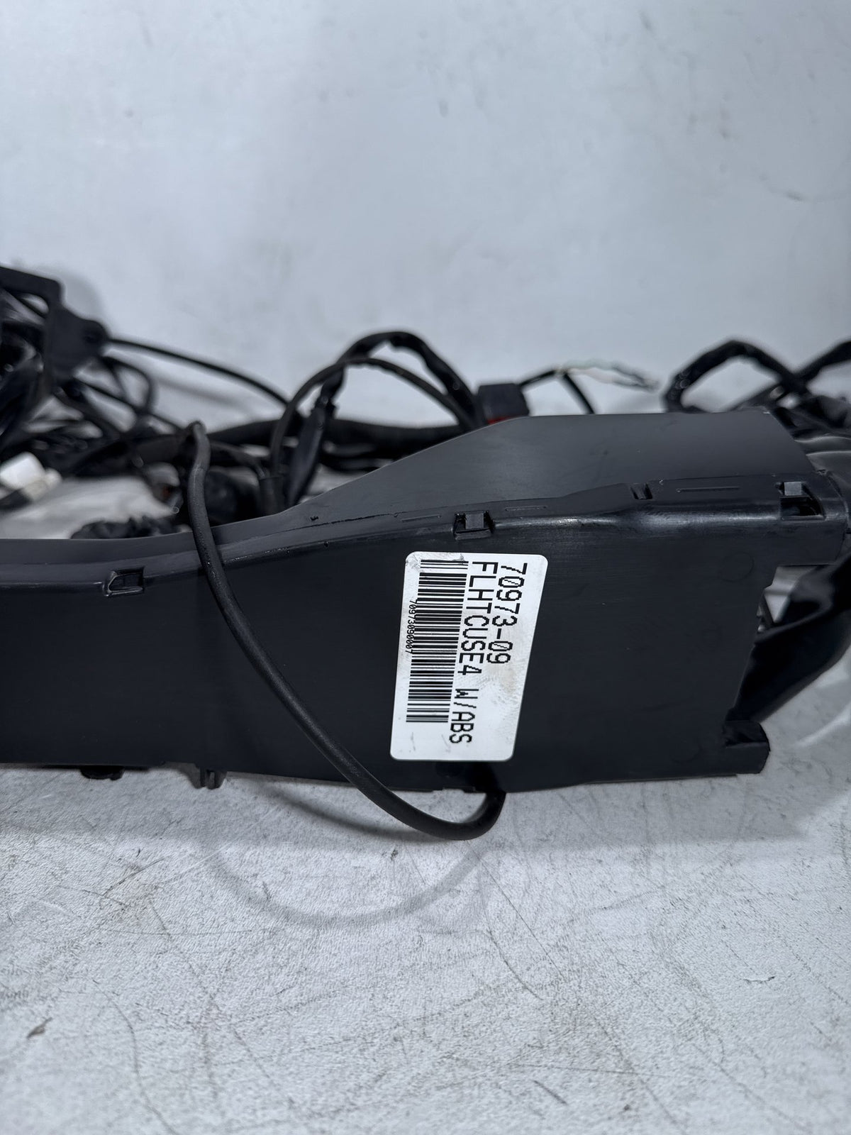 09 Harley Electra Glide Touring CVO Eagle OEM Main Wire Wiring Harness Loom ABS