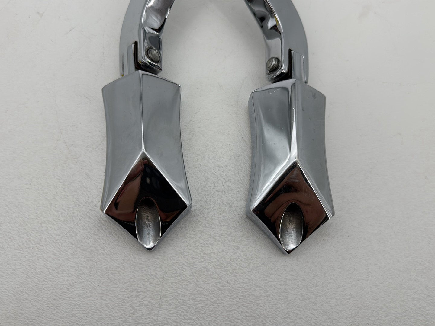 2013 Harley Street Glide Touring FLHX Passenger Left &amp; Right Foot Pegs Bad Dad