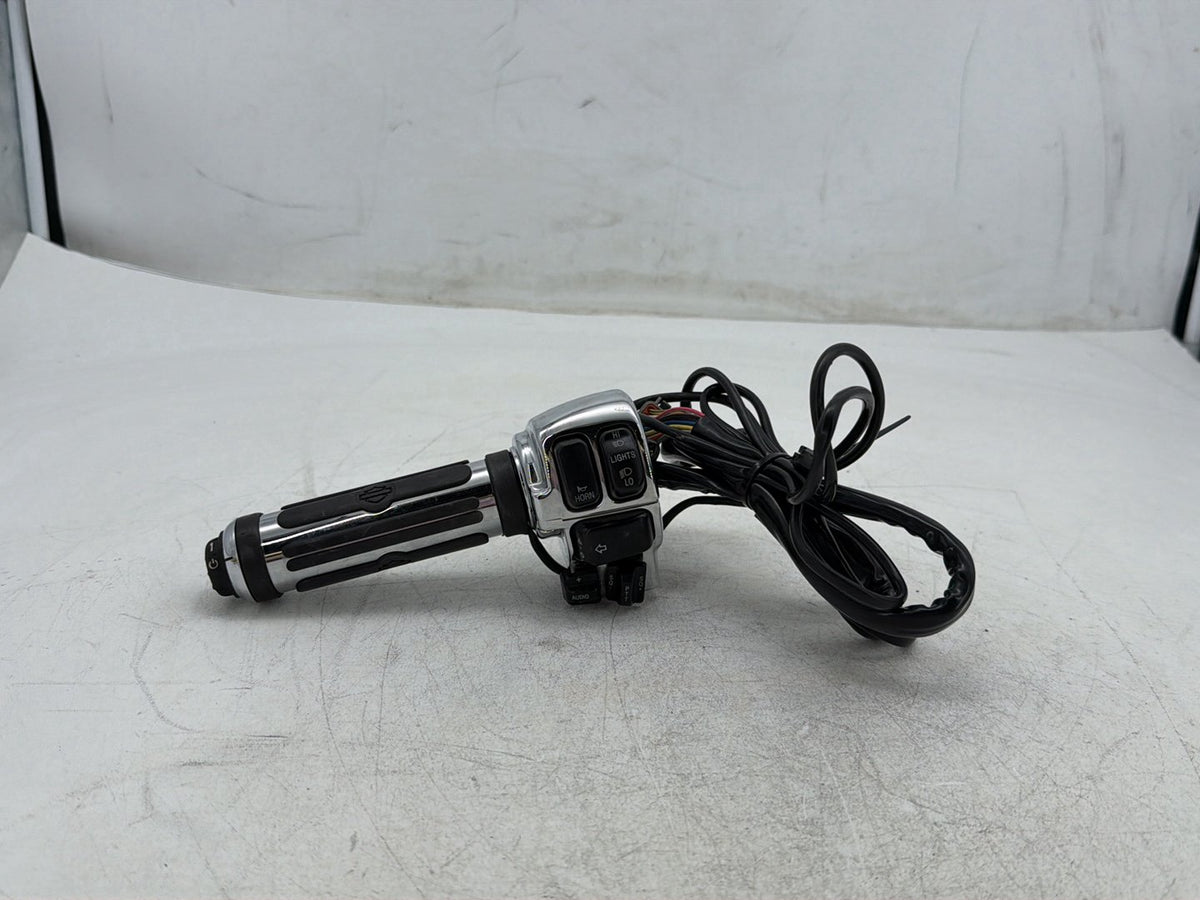 03 Harley Electra Glide Touring OEM Left Turn Signal Headlight Switches Controls