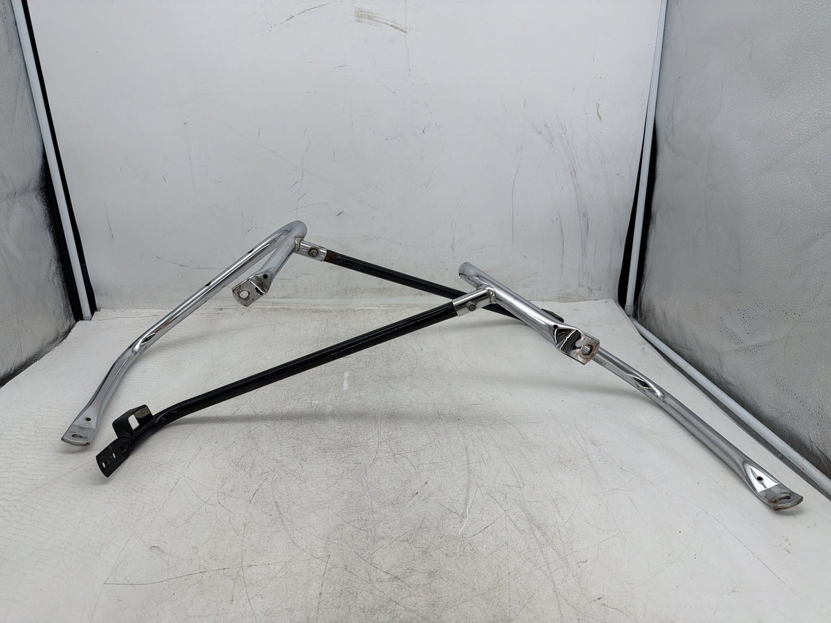 2008 Harley Electra Glide Touring OEM Rear Left Right Saddlebag Guard Rails Bar