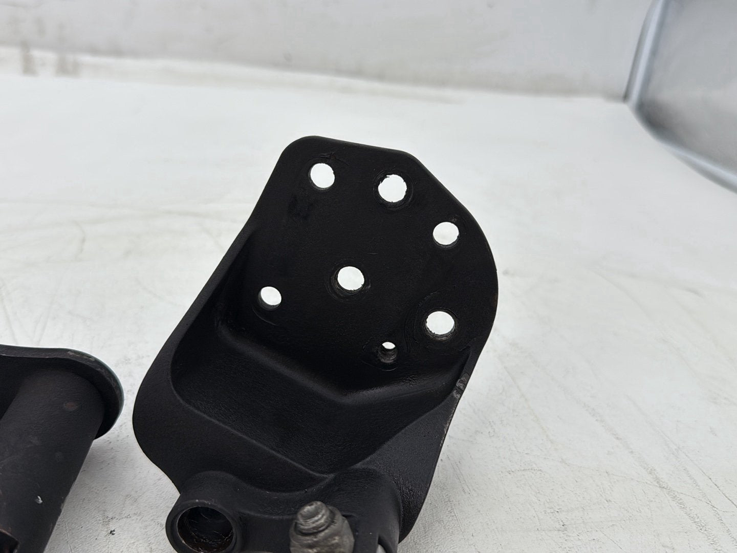 1997 Harley Softail Heritage Classic OEM Left &amp; Right Driver Step Foot Rest Pegs