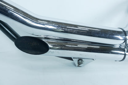 1999 - 2006 Harley-Davidson Softail Night Train Exhaust Header Pipes Muffler  	65401-00B