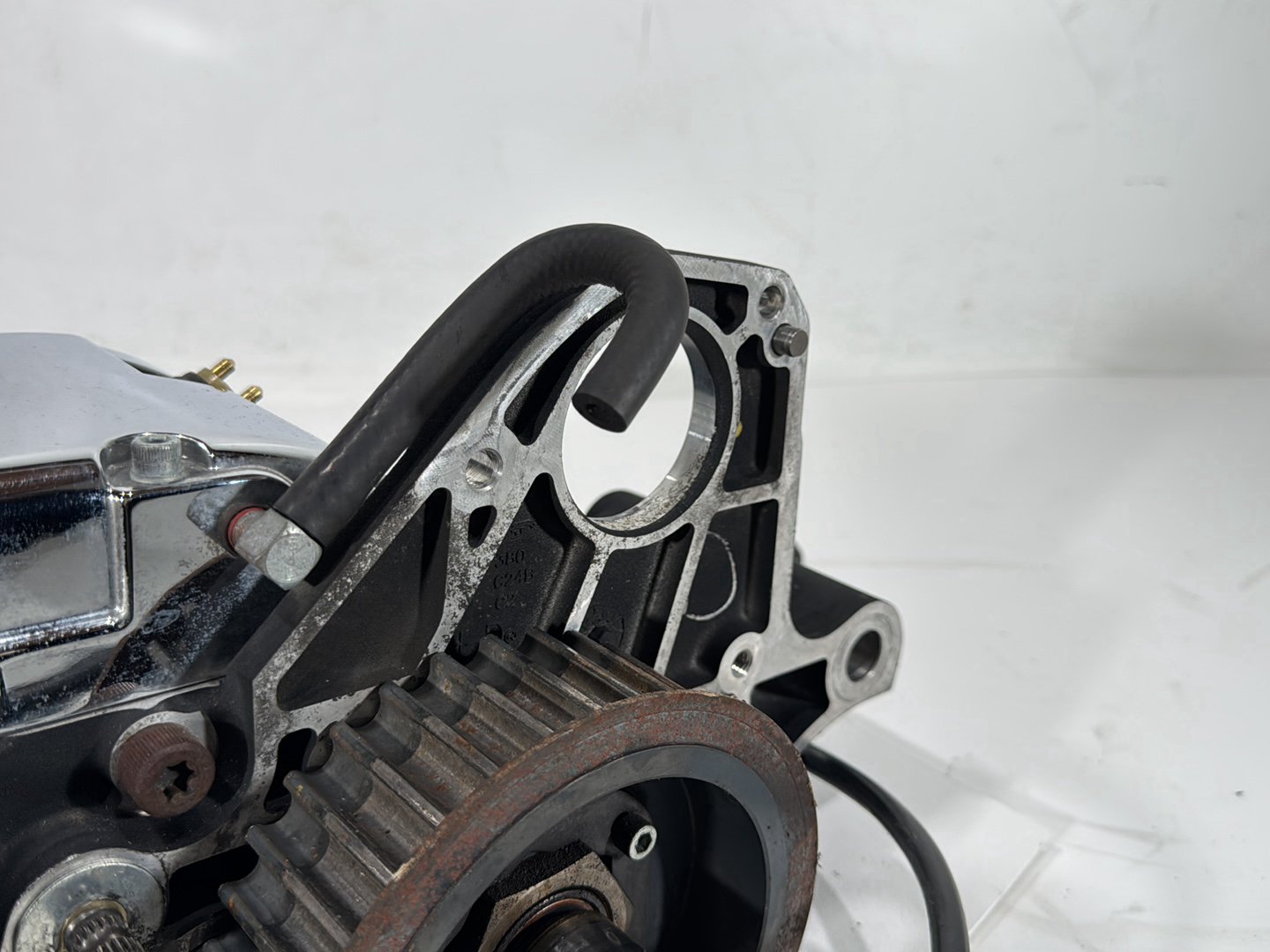 2004 Harley Softail FLSTC Heritage Classic OEM 5 Speed Transmission Gearbox