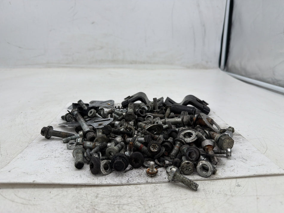 2010 Harley Electra Glide Touring Ultra OEM Hardware Bolts Nuts & Brackets