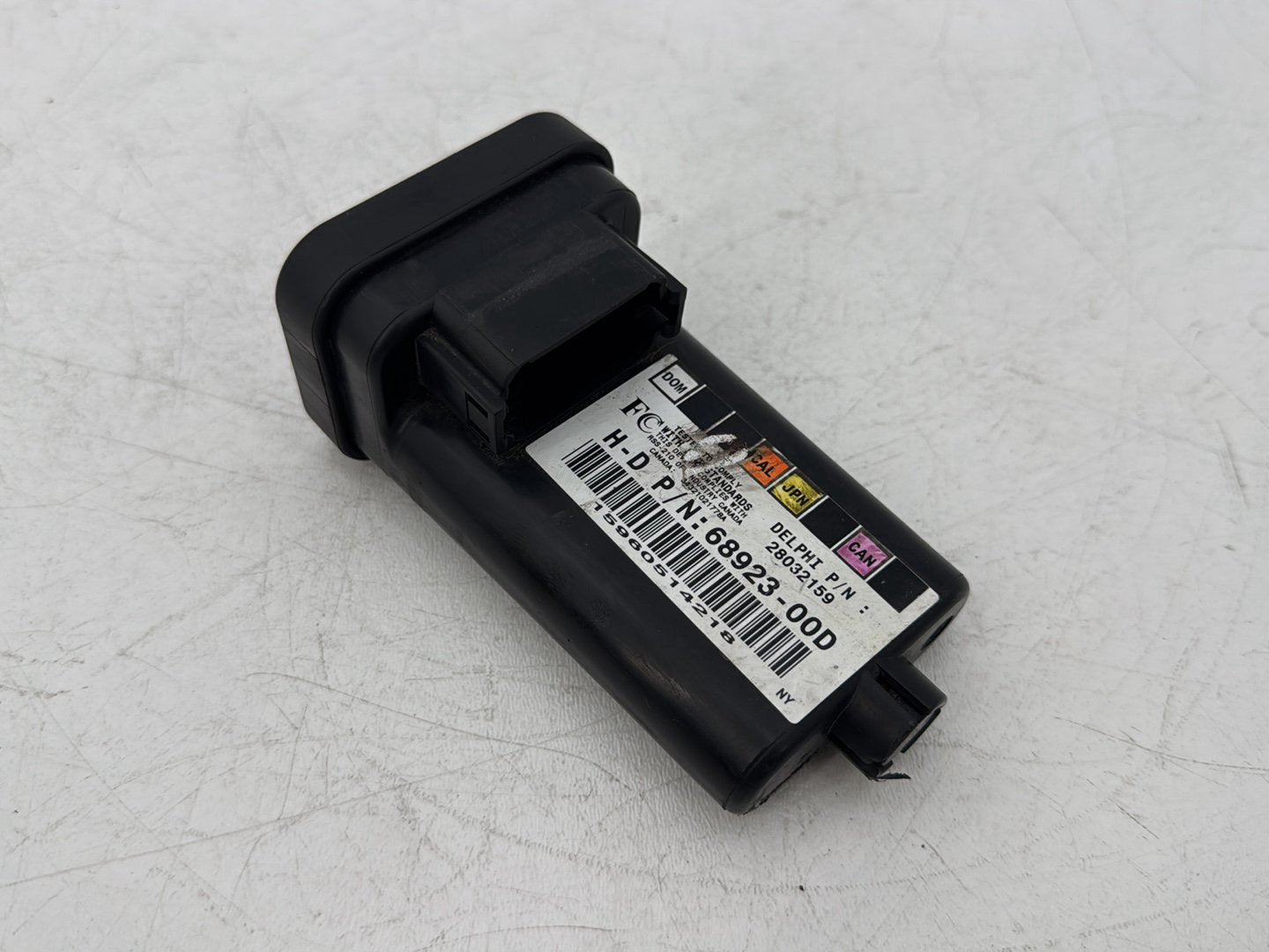 2006 - 2017 Harley-Davidson Dyna Street Bob Turn Signal Security Module TSSM 68923-00D