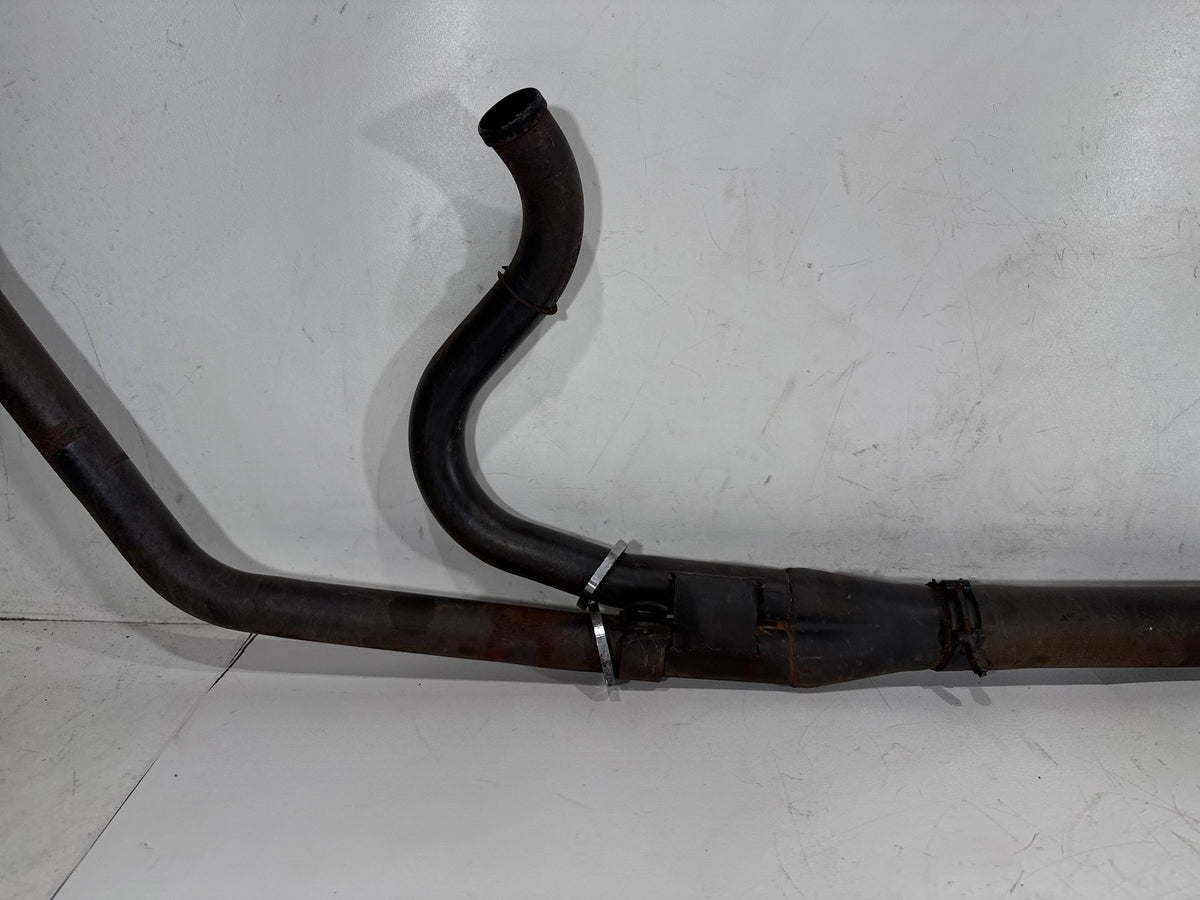 02 Harley Electra Glide Touring FLHT Exhaust System Header Pipe Muffler Silencer