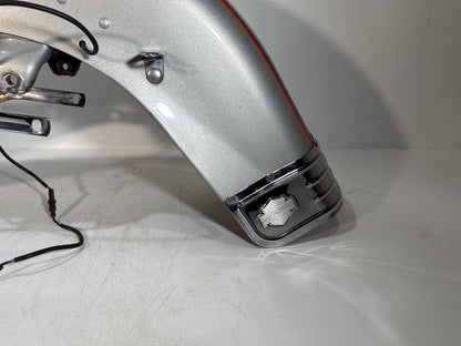 1984 - 1998 Harley-Davidson Touring Electra Glide Classic Front Wheel Fender Shell Panel w/ Bumper Rail Cushion Front