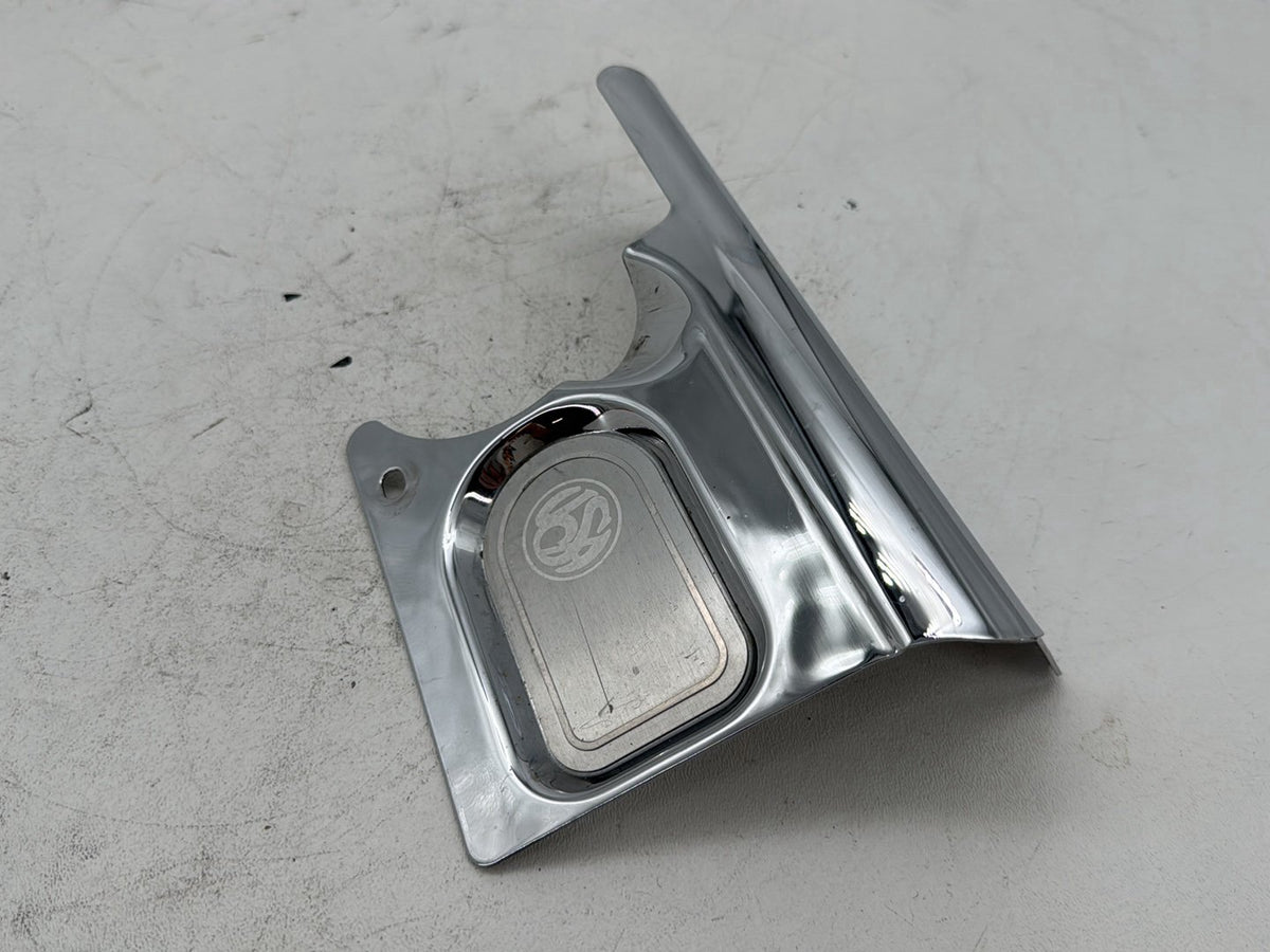 1996 Harley Road King Touring Police FLHPI OEM Transmission Chrome Cover