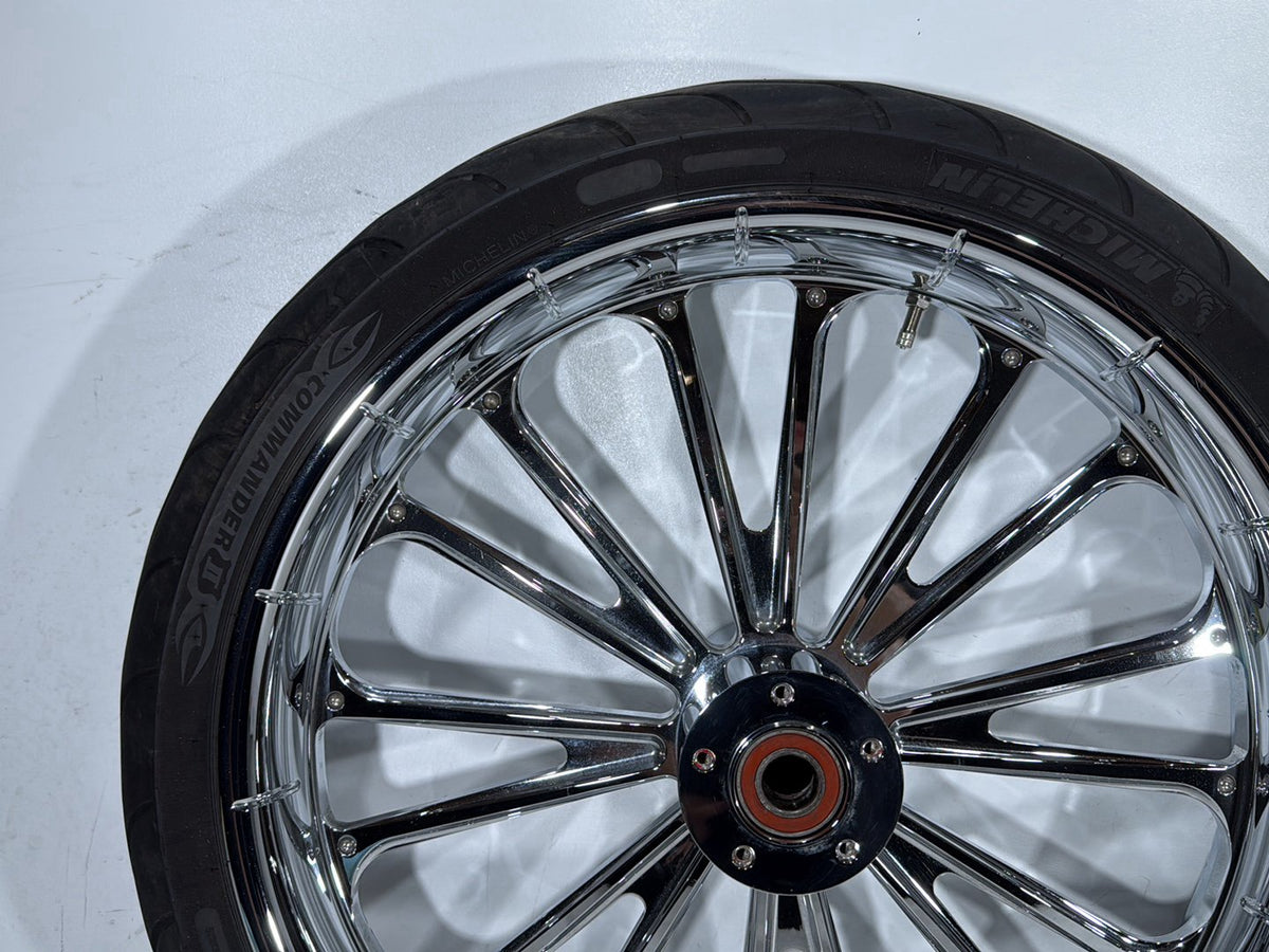 2009 Harley Road Glide Touring FLTR OEM Front & Rear Wheel Rim Tire