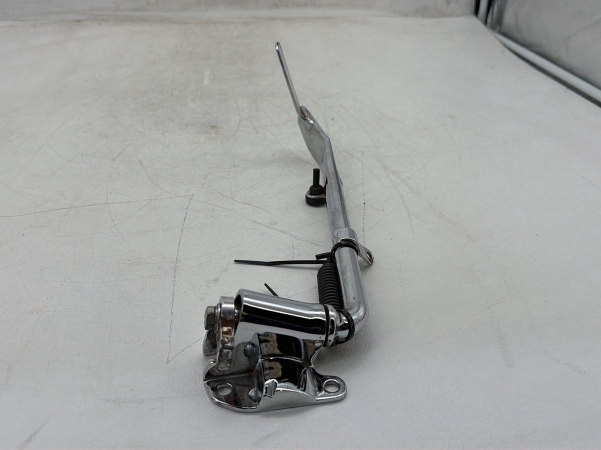 2007 Harley Electra Glide Touring Ultra OEM Left Side Jiffy Kick Stand & Spring