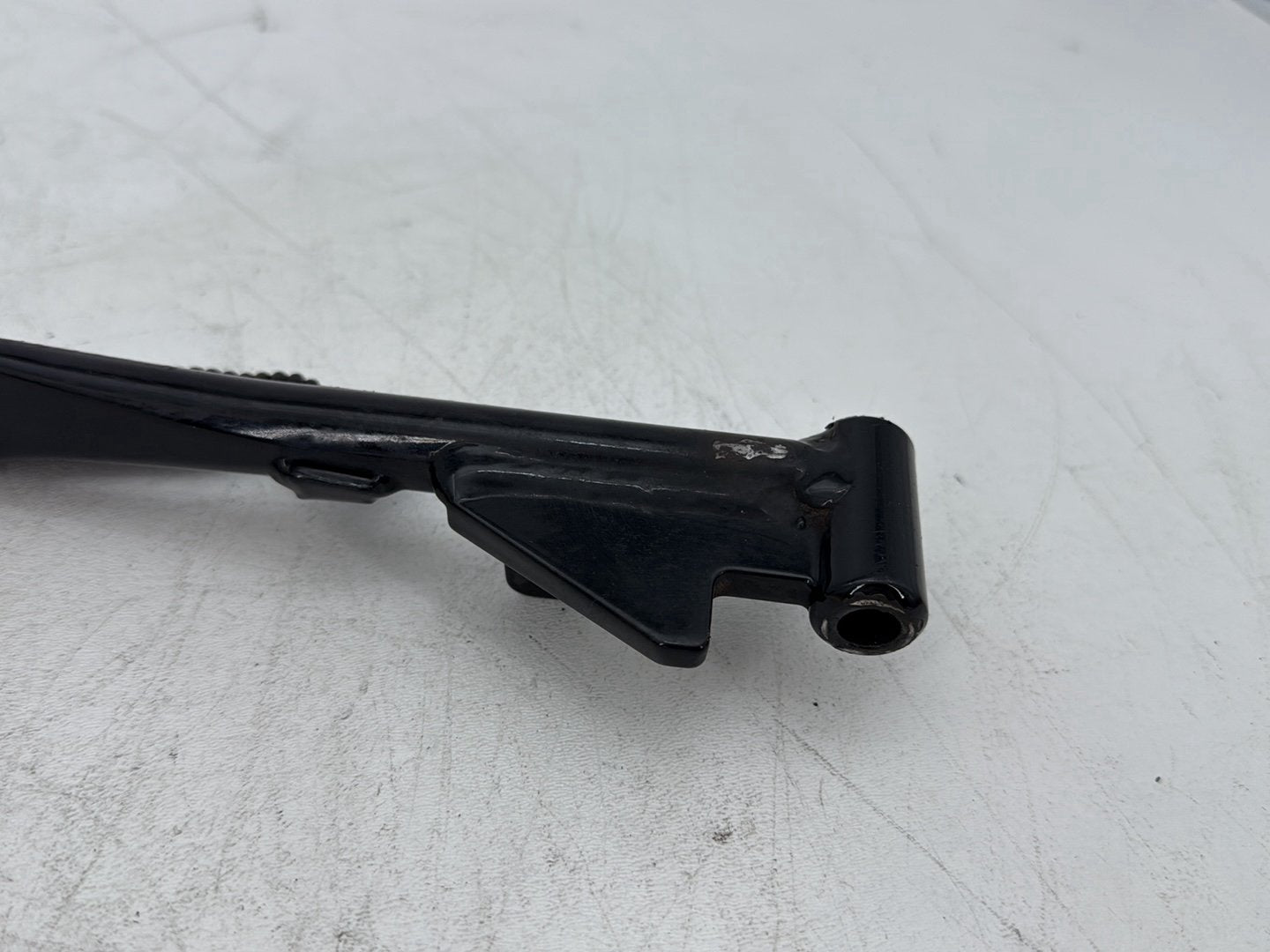 2009 Harley Sportster 883 Low XL883L OEM Left Side Jiffy Kick Stand & Spring