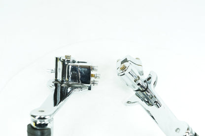 2007 - 2012 Harley-Davidson Touring Electra Glide Ultra Passenger Left & Right Foot Pegs Kuryakin