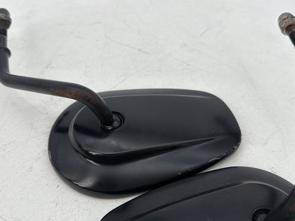 2007 - 2012 Harley-Davidson Dyna Super Glide Left Right Rear View Mirror  	91840-03A