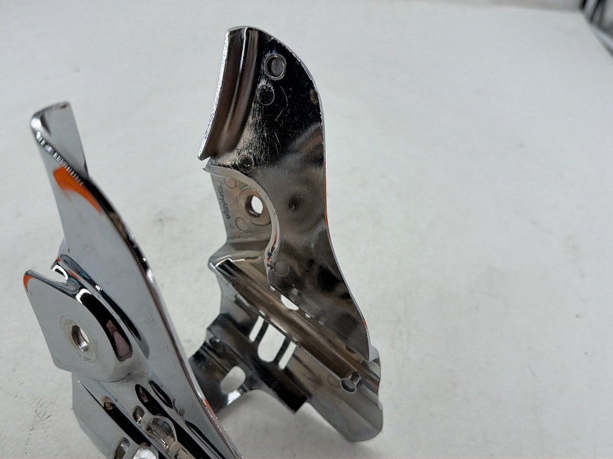 90 Harley Electra Glide Touring Sport Boomerang Frame Covers Trim Panel Kuryakyn