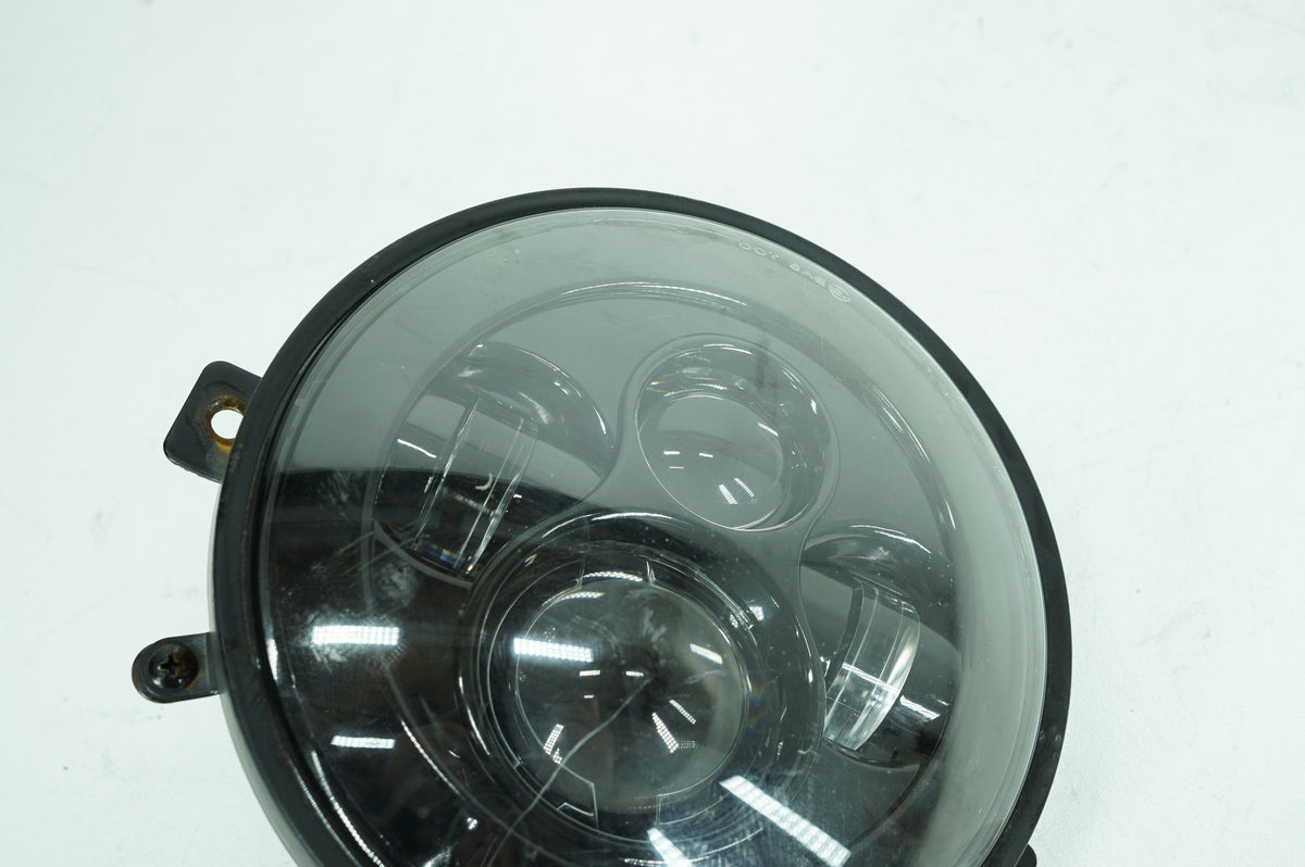 2007 Harley Touring Road King Classic OEM Headlight Headlamp Head Lamp Light LED