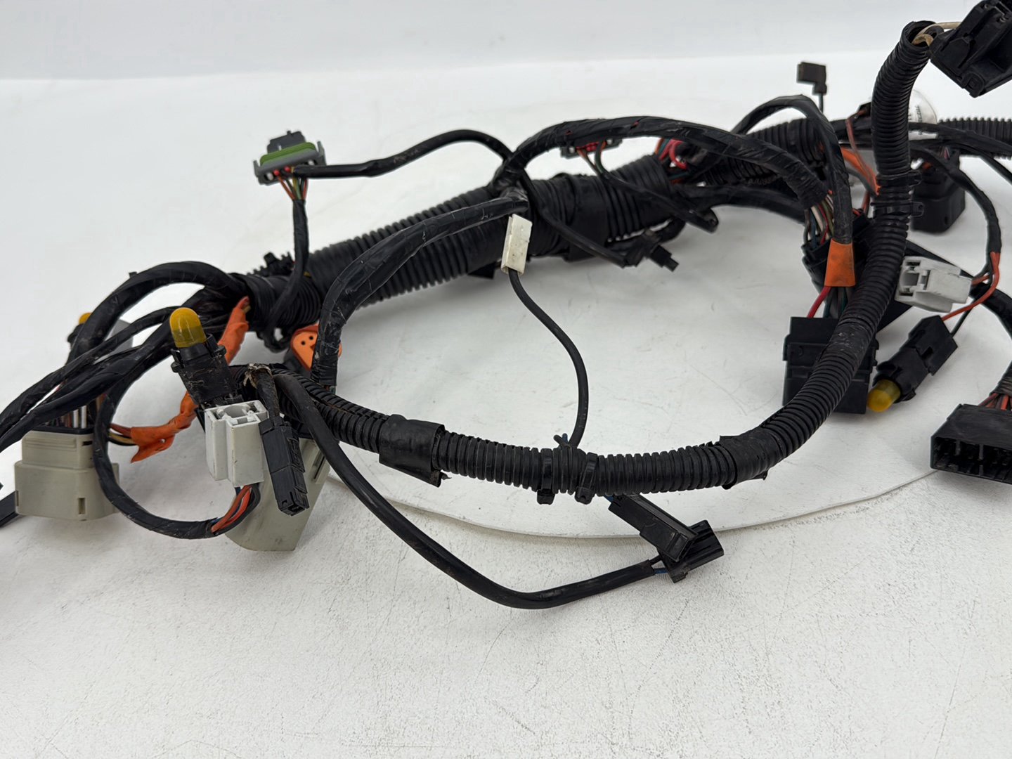 2007 - 2011 Harley-Davidson Touring Electra Glide Ultra Front Sub Wiring Harness Loom Interconnect 70232-10