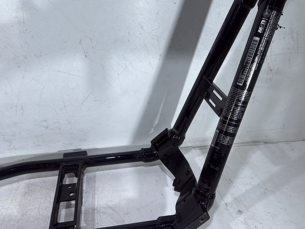 2014 Harley Dyna Low Rider FXDL OEM Body Main Frame Chassis SLVG 29 degree