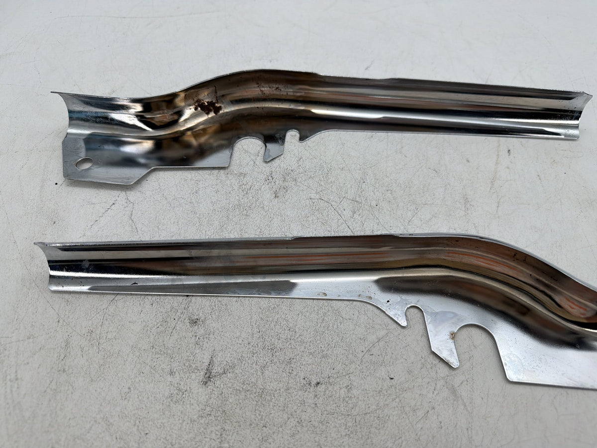 93 Harley Electra Glide Touring Sport OEM Rear Left Right Fender Struts Bracket